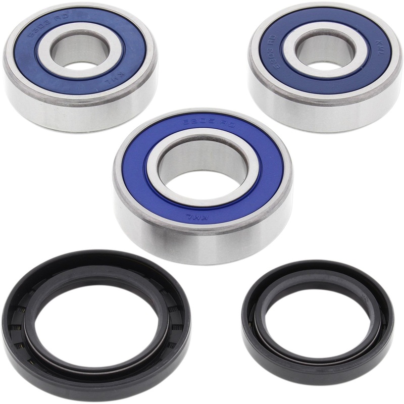 All Balls Wheel Bearing Kit - Rear 25-1388