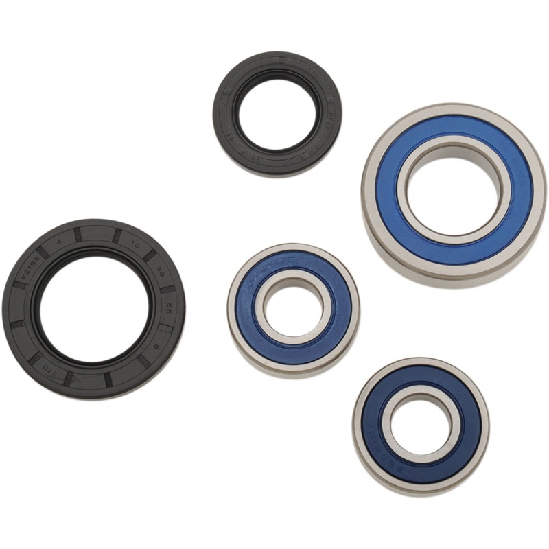 All Balls Wheel Bearing Kit - Rear 25-1393