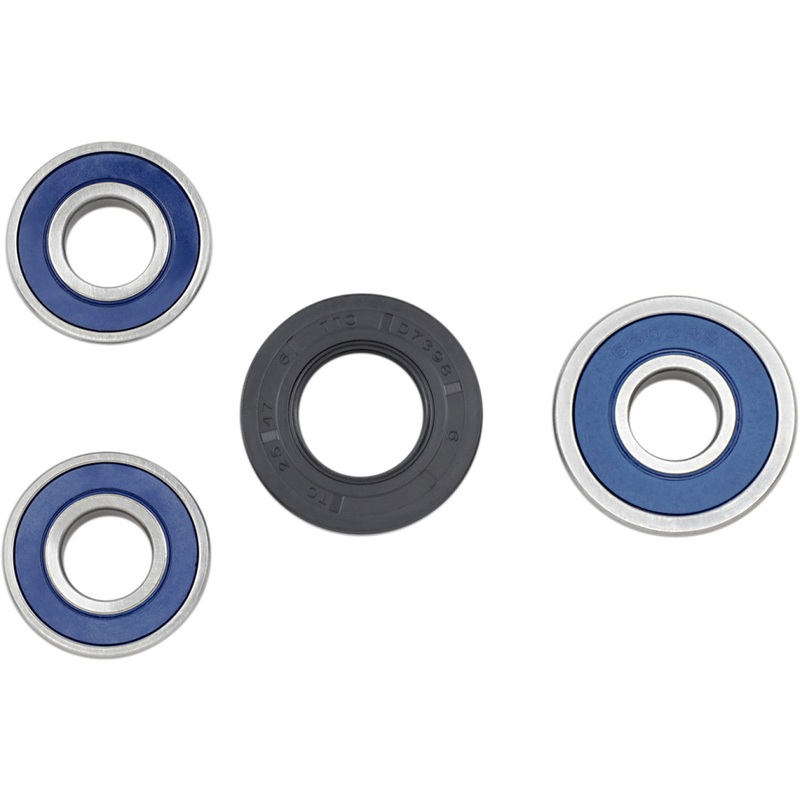All Balls Wheel Bearing Kit - Rear 25-1422
