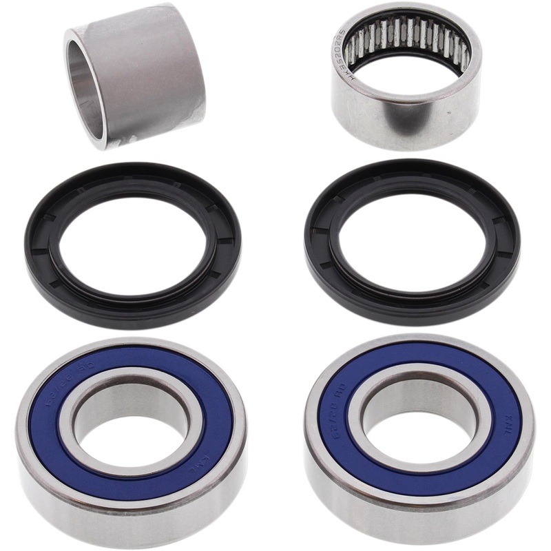 All Balls Wheel Bearing Kit - Rear 25-1476