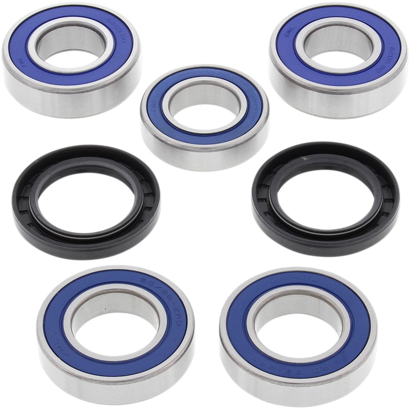All Balls Wheel Bearing Kit - Rear 25-1492