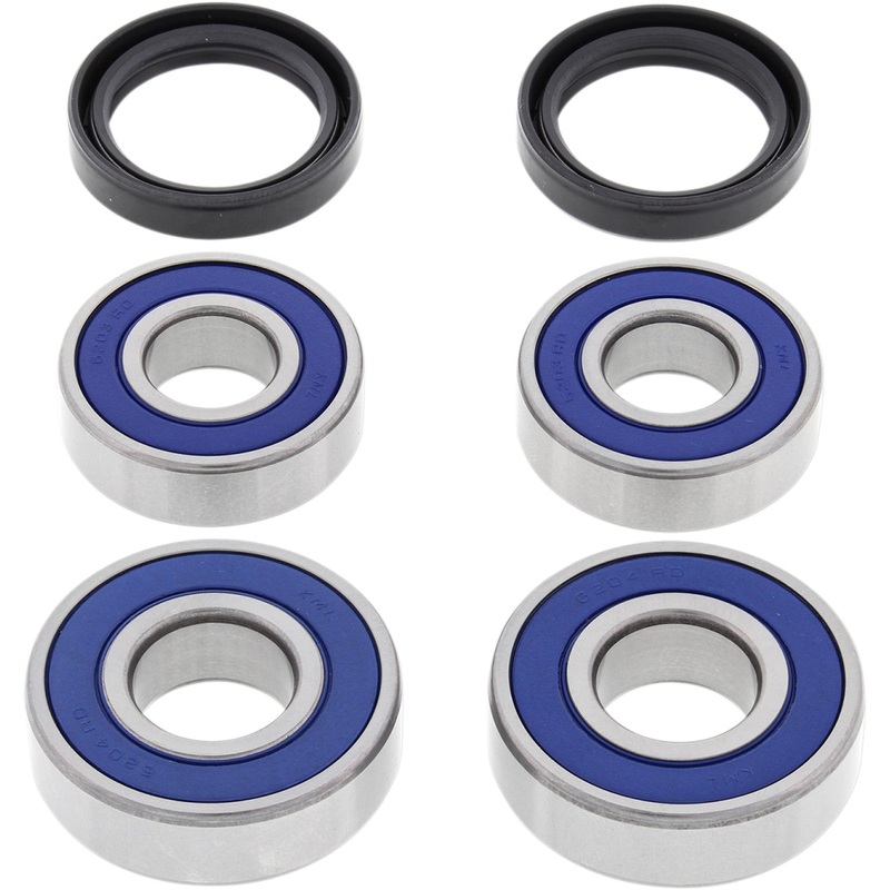 All Balls Wheel Bearing Kit - Rear - BMW 25-1646