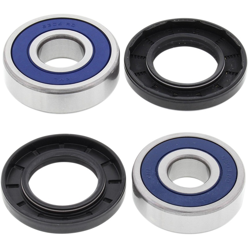All Balls Wheel Bearing Kit - Rear - Honda 25-1343