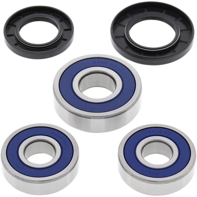 All Balls Wheel Bearing Kit - Rear - Yamaha 25-1359