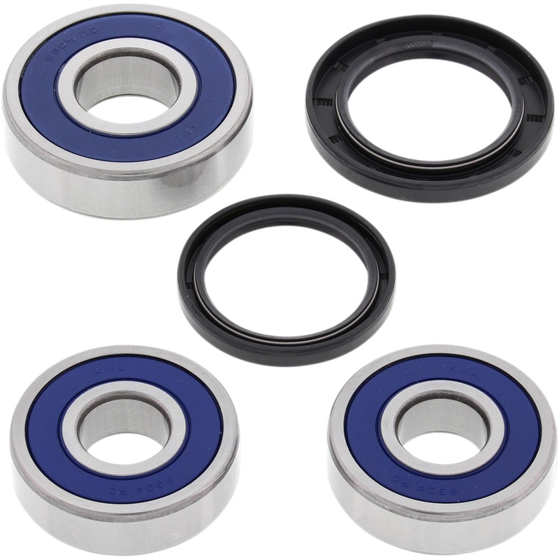 All Balls Wheel Bearing Kit - Rear - Yamaha 25-1360