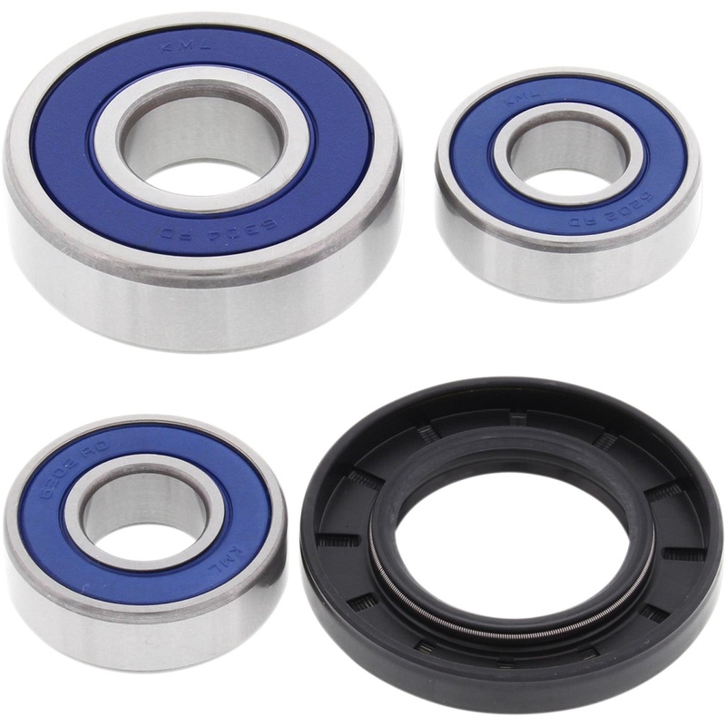 All Balls Wheel Bearing Kit - Rear - Yamaha 25-1455