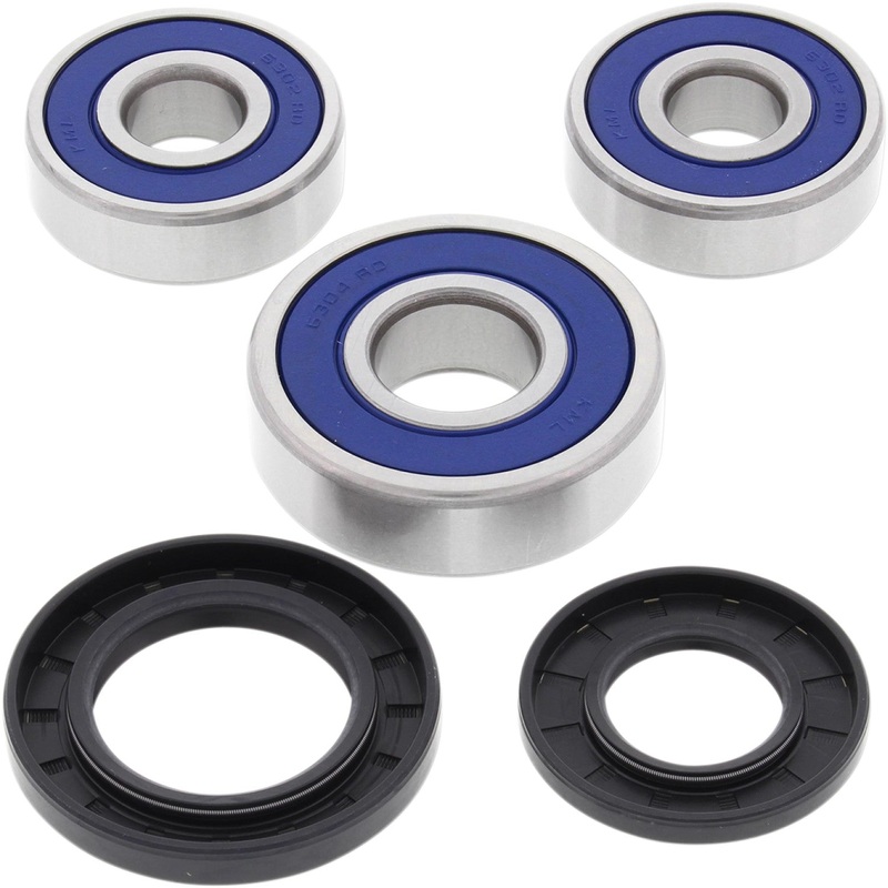 All Balls Wheel Bearing Kit - Rear - Yamaha 25-1546