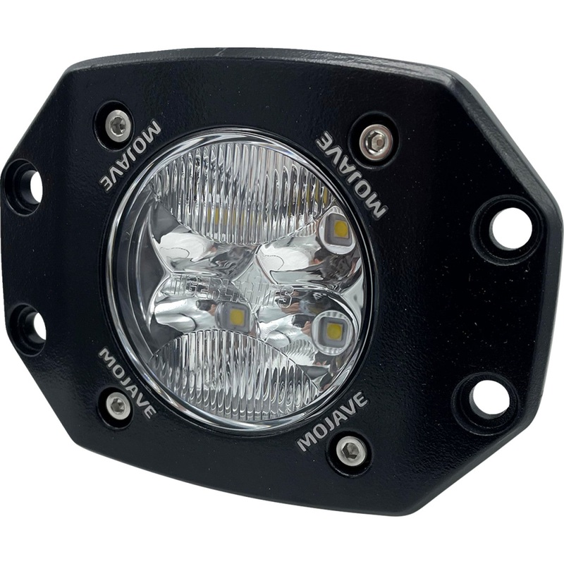 All Balls LED Racing Light - 3" - Flush Mount TLM3-FM
