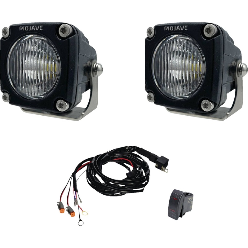 All Balls LED Racing Light Kit - 2" TLM2-KIT