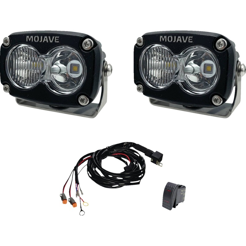 All Balls LED Racing Light Kit - 2"X3" TLM2X3-KIT