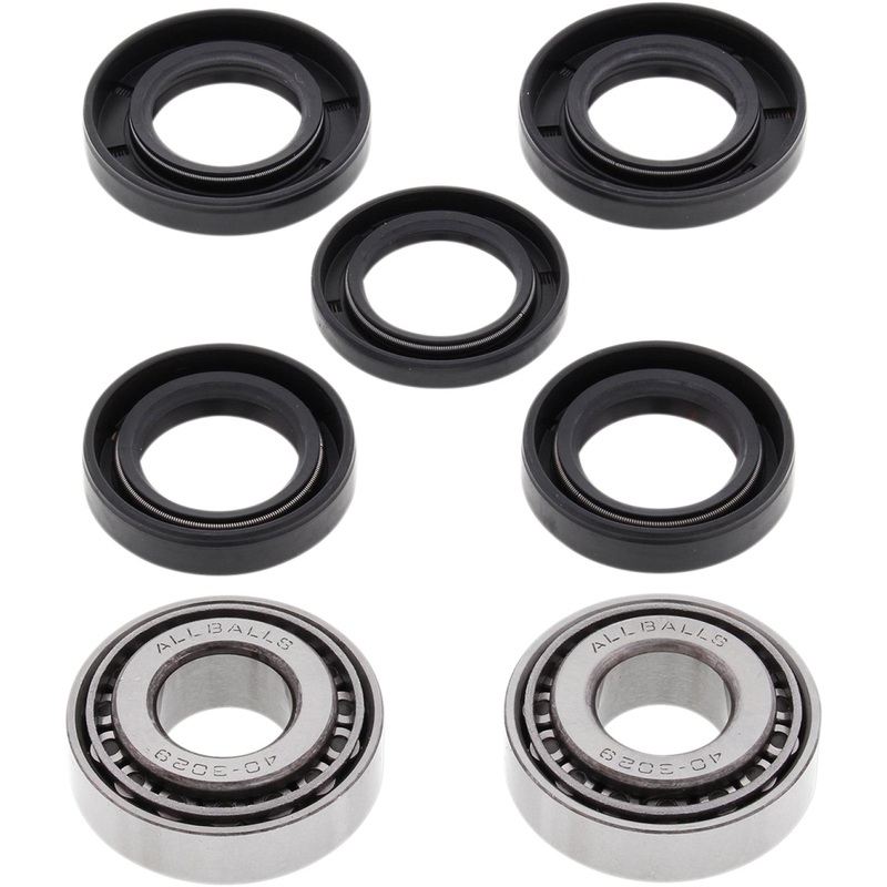 All Balls Wheel Bearing Kit - Front/Rear - BMW 25-1523