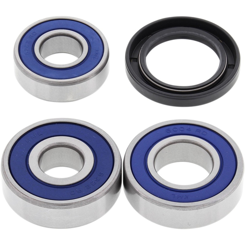 All Balls Wheel Bearing Kit - Rear - Honda 25-1087