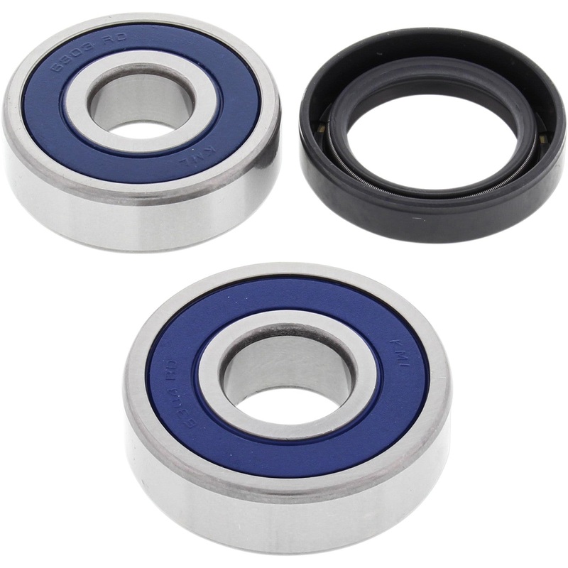 All Balls Wheel Bearing Kit - Rear - Honda 25-1335