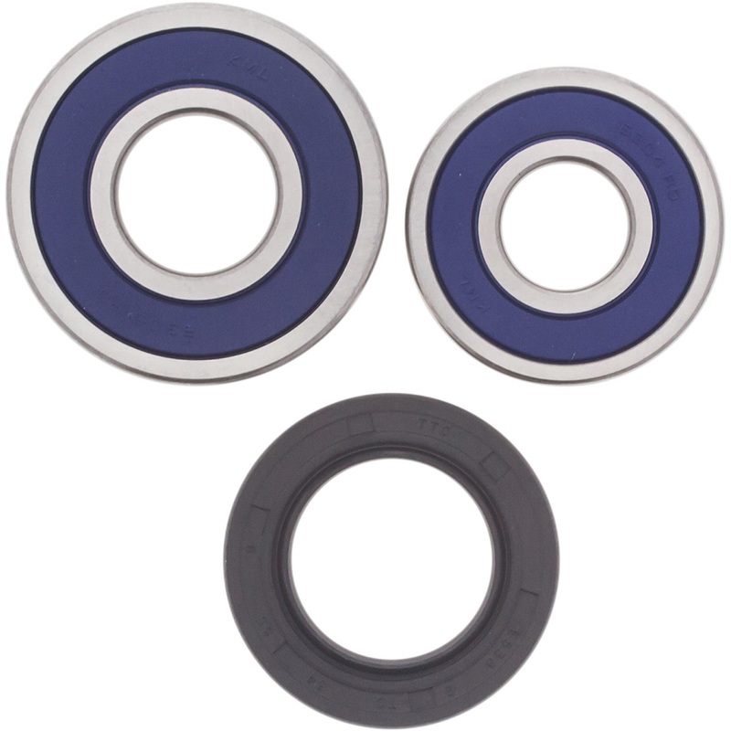 All Balls Wheel Bearing Kit - Rear - Honda 25-1361
