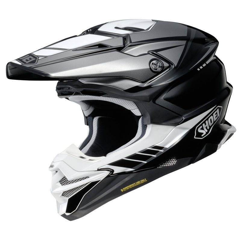 Shoei VFX-EVO Helmet Jammer Grey/Black Size Large