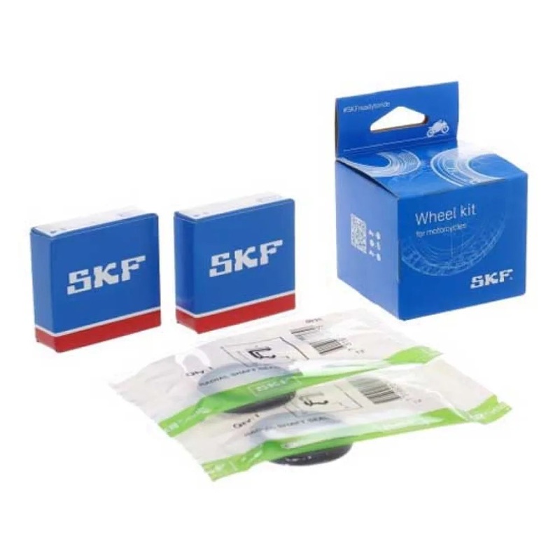 SKF Front Wheel Bearing/Seal Kit Sherco