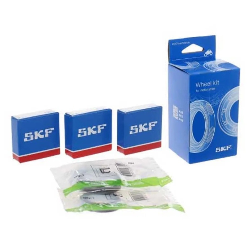 SKF Rear Wheel Bearing/Seal Kit Sherco