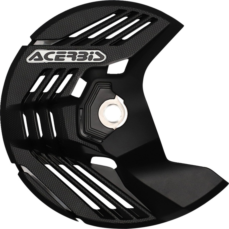 Acerbis Disc Cover- Linear - Black - Gas Gas | Husqvarna | KTM | Sherco 2984770001