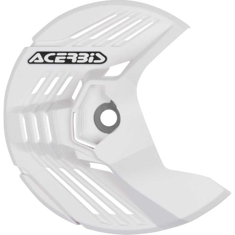 Acerbis Disc Cover- Linear - White - Gas Gas | Husqvarna | KTM | Sherco 2984770002
