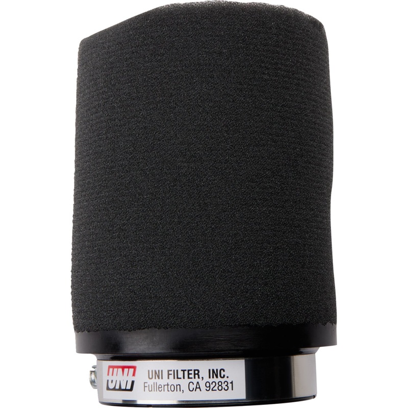 Uni Filter Pod Air Filter - Black - Centered UP-4229