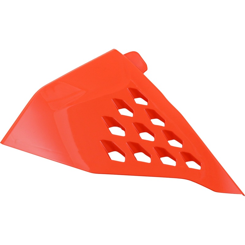 Acerbis Airbox Cover - Orange - Vented 2791455226