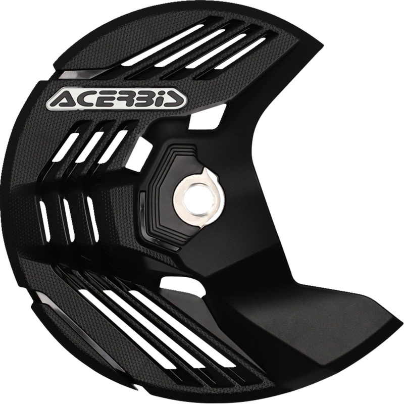 Acerbis Disc Cover- Linear - Black - Beta - RR/RX 2985060001
