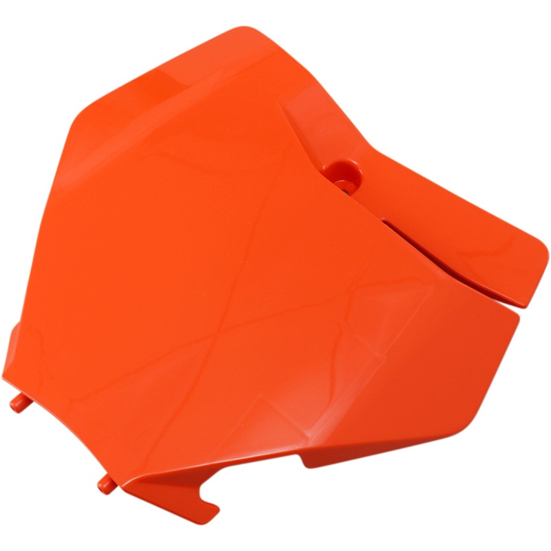 Acerbis Front Number Plate - '16 Orange 2736275226