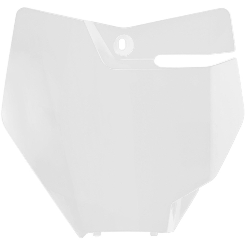 Acerbis Front Number Plate - '20 White 2685956811