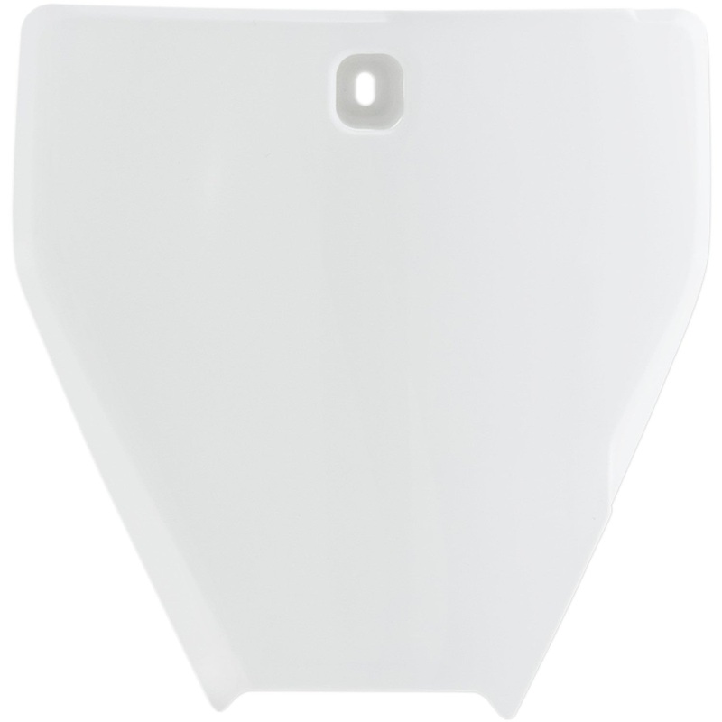 Acerbis Front Number Plate - '20 White 2686416811