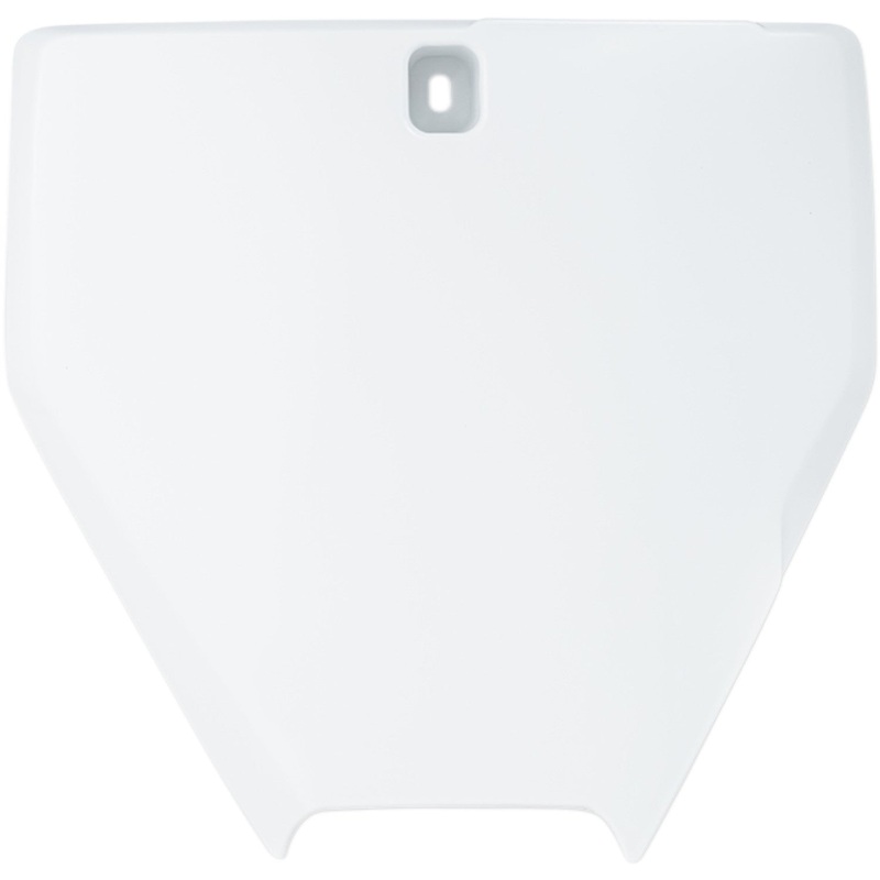 Acerbis Front Number Plate - '20 White 2732016811