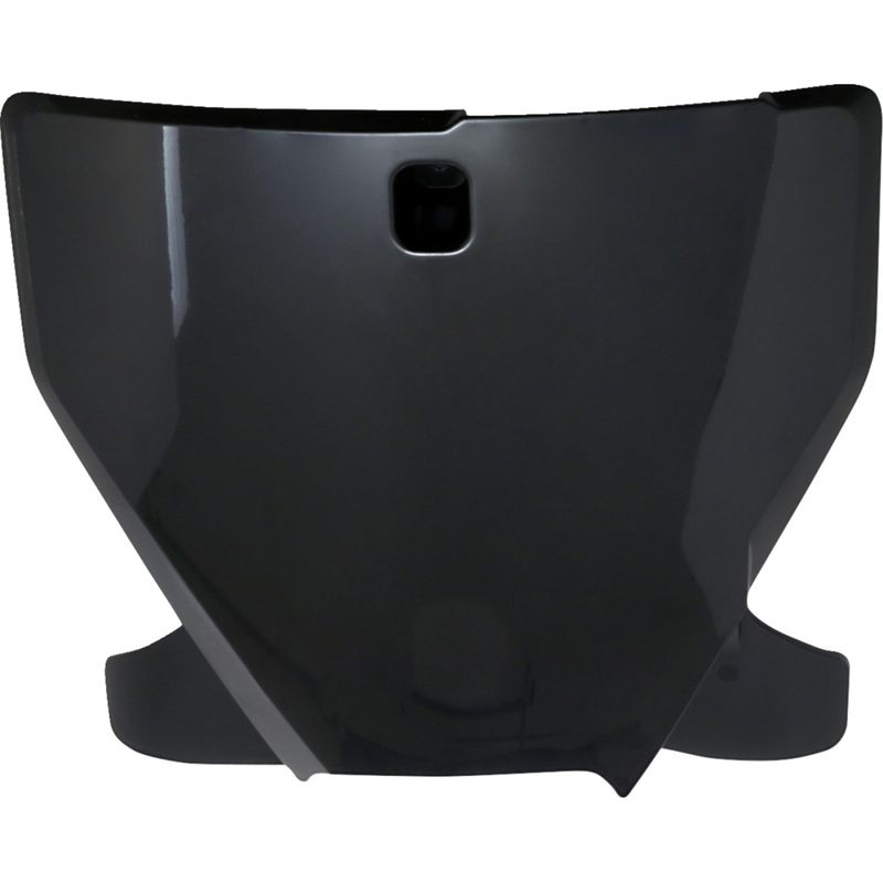 Acerbis Front Number Plate - Black 2726570001