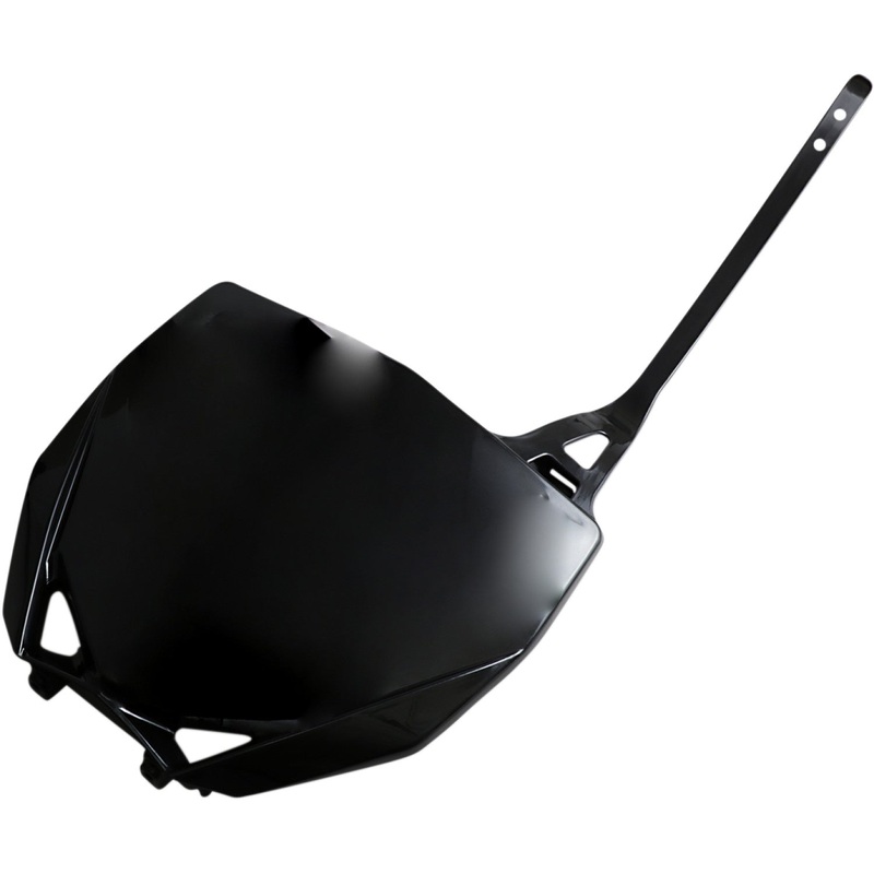 Acerbis Front Number Plate - Black 2726660001
