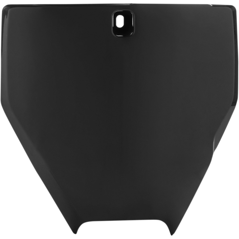 Acerbis Front Number Plate - Black 2732010001