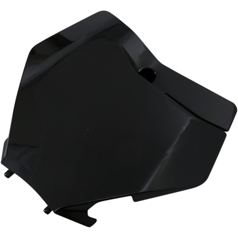 Acerbis Front Number Plate - Black 2736270001