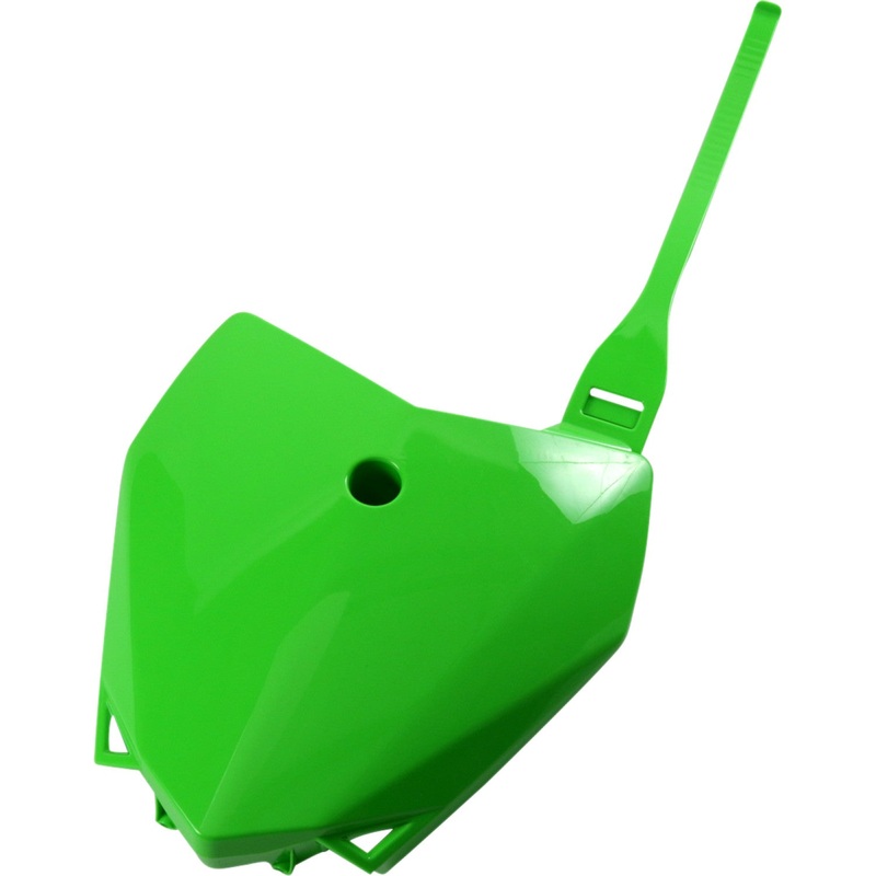 Acerbis Front Number Plate - Green 2780400006