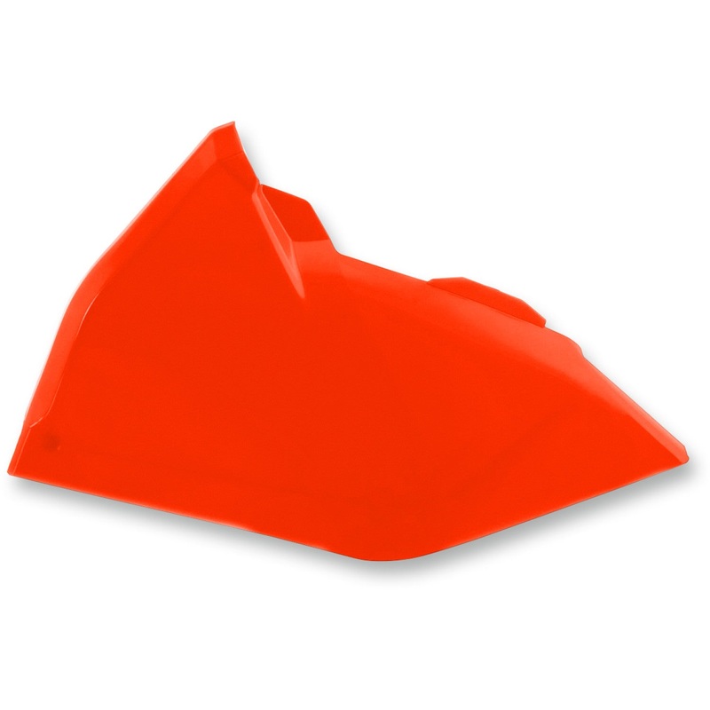 Acerbis Airbox Cover - Fluorescent Orange 2449414617