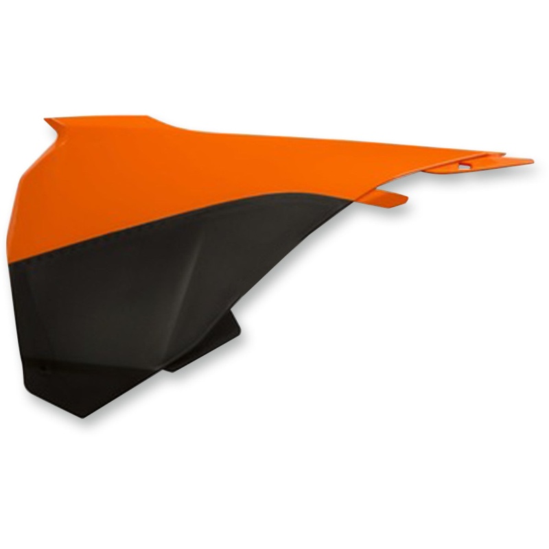 Acerbis Airbox Cover - OEM Orange/Black 2314285225