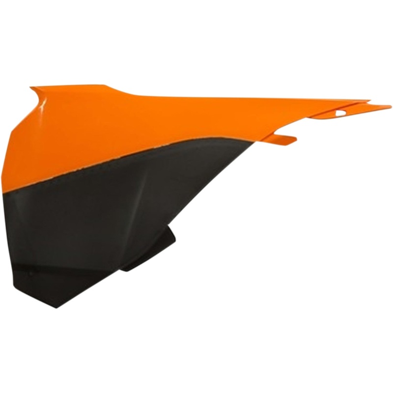 Acerbis Airbox Cover - Orange/Black 2314281008