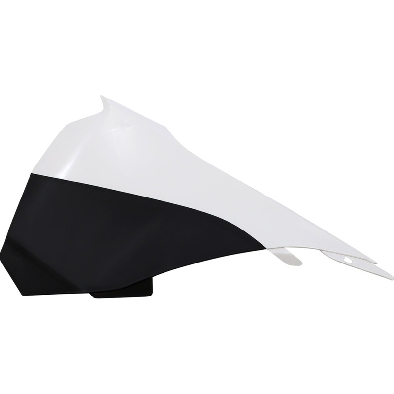 Acerbis Airbox Cover - White/Black 2314281035