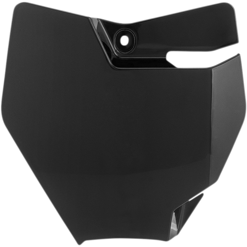 Acerbis Front Number Plate - Black 2449400001