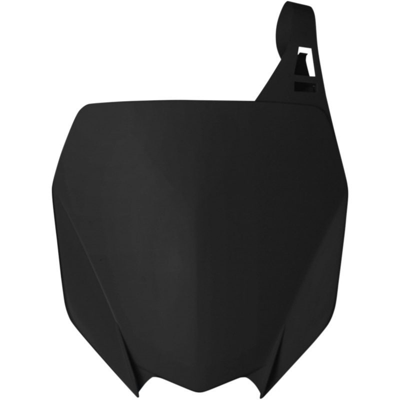 Acerbis Front Number Plate - Black 2685860001