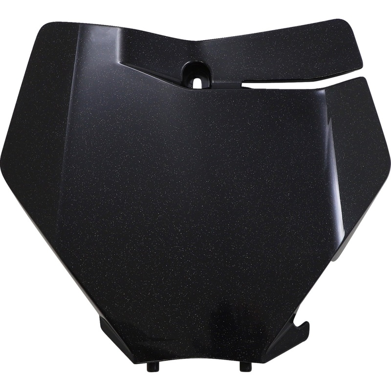 Acerbis Front Number Plate - Black 2736277440