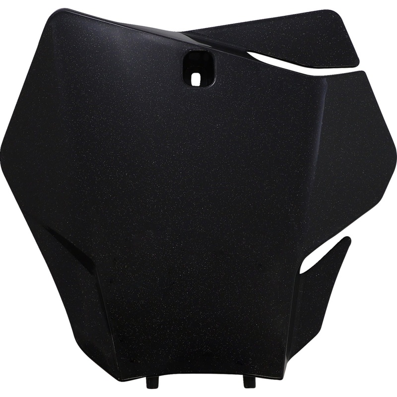 Acerbis Front Number Plate - Black 2872767440