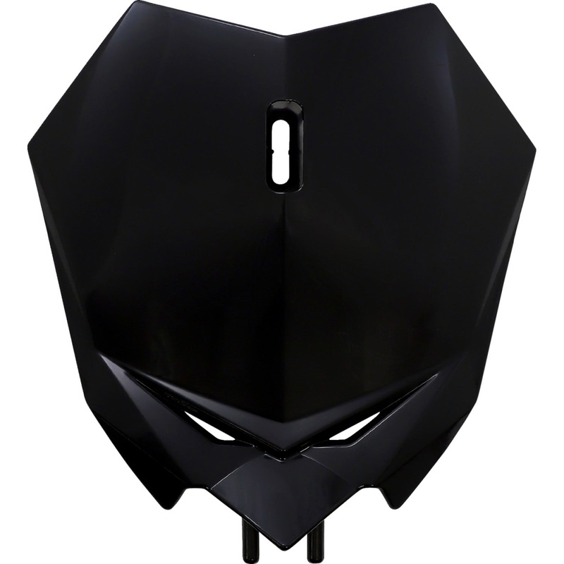 Acerbis Front Number Plate - Black 2936330001