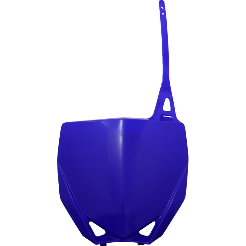 Acerbis Front Number Plate - Blue 2403030211