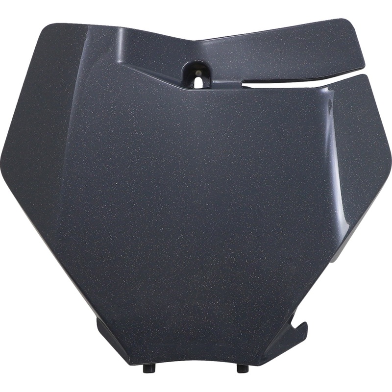 Acerbis Front Number Plate - Gray 2736277297