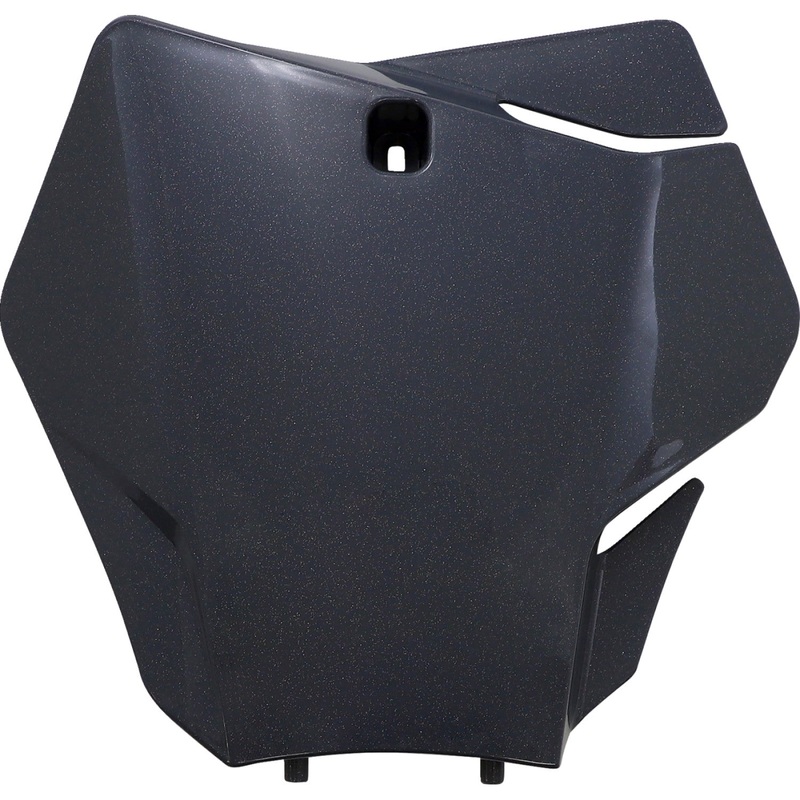 Acerbis Front Number Plate - Gray 2872767297