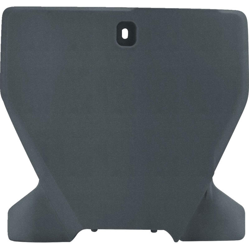 Acerbis Front Number Plate - Gray/Metallic 2726577297