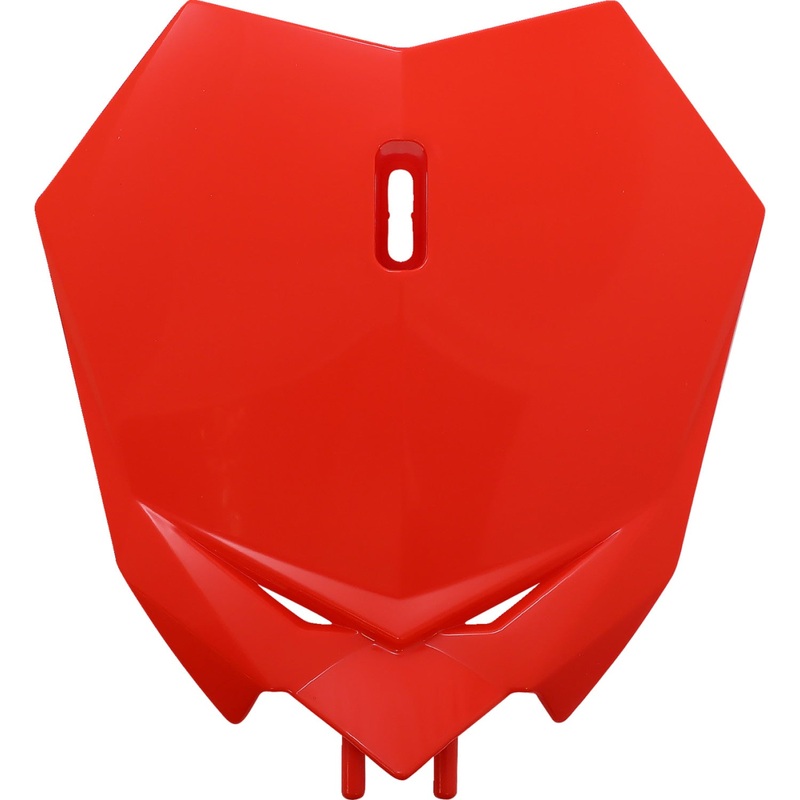 Acerbis Front Number Plate - Red 2936330004