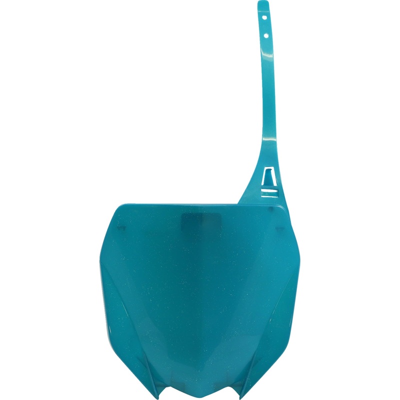 Acerbis Front Number Plate - Teal 2685867441